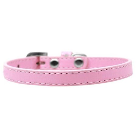 UNCONDITIONAL LOVE Omaha Plain Puppy CollarLight Pink Size 14 UN764944